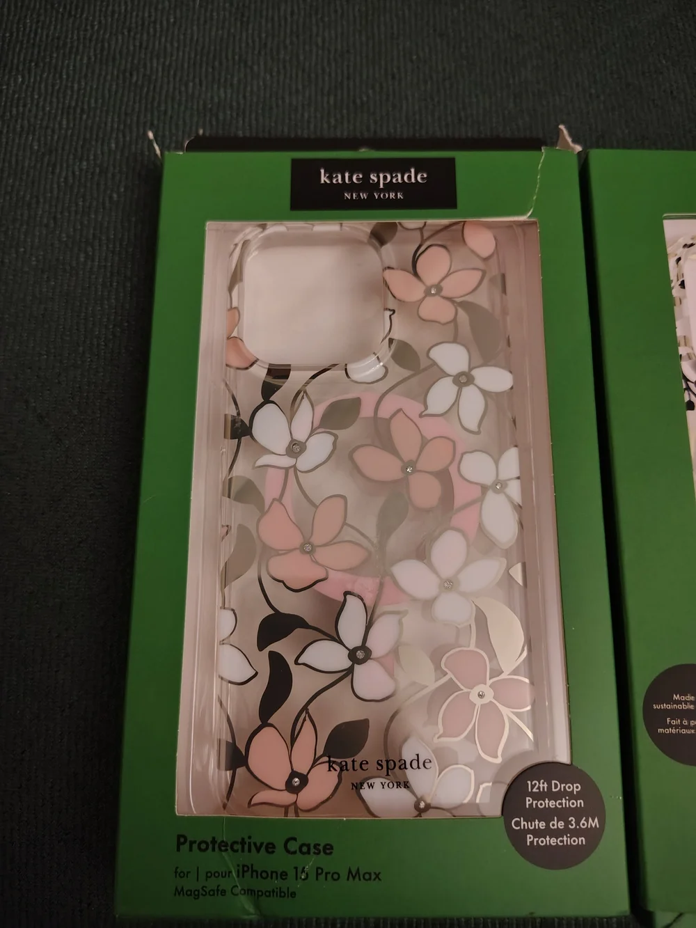 Kate spade Floral iPhone 15 Pro Max Cases